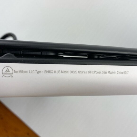 InStyler Glossie Ceramic Styling Brush Straightener with Precision Press - Picture 7 of 9